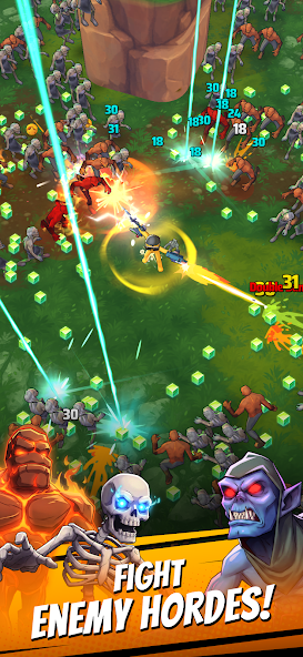  Monster Survivors screenshot